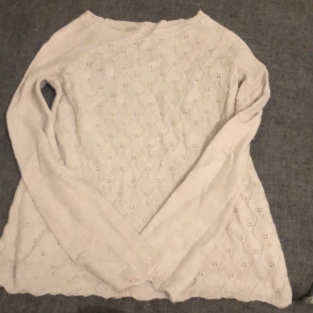 Loft sweater.